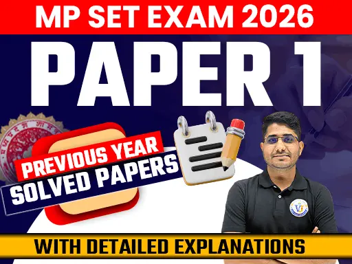 MP SET 2026 SOLVED PAPERS