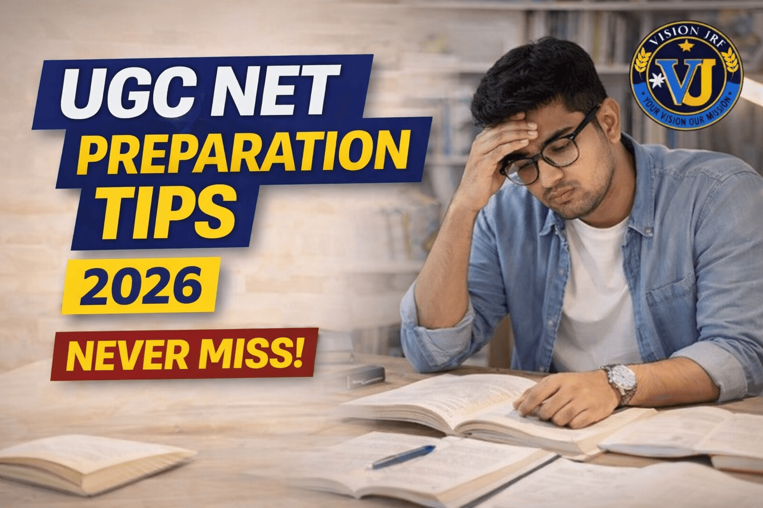 UGC NET Preparation Tips 2026, Techniques, Study Plan, Strategy 