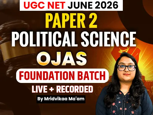 UGC NET JRF Foundation Batch