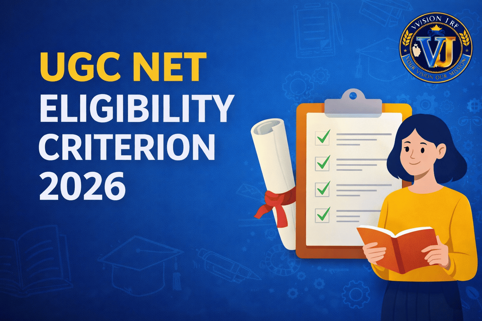 UGC NET Eligibility Criterion 2026 for JRF, Assistant Professor