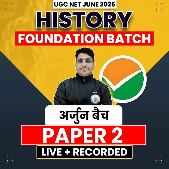 UGC NET JRF Foundation Batch