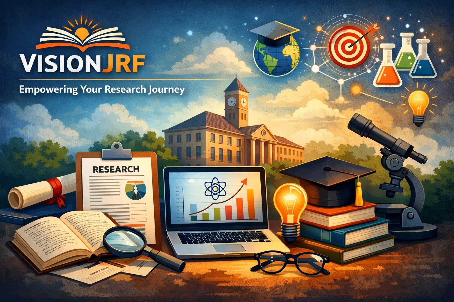 VISION JRF 2026 (June): The Ultimate Blueprint to Crack JRF in First Attempt