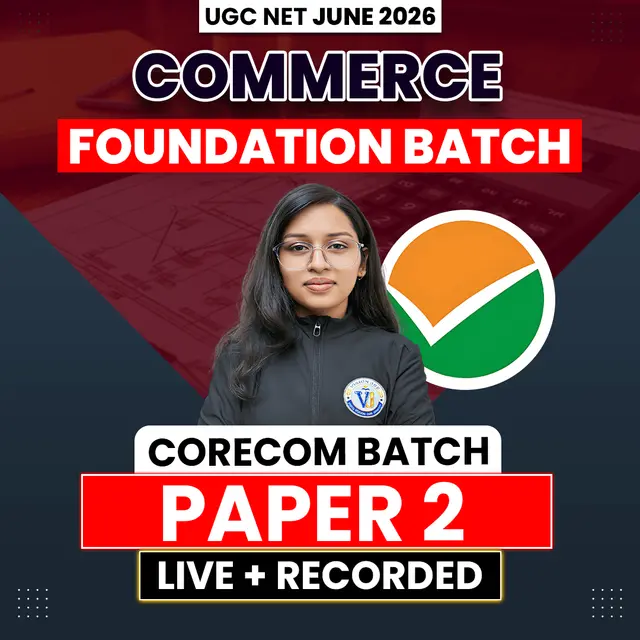 UGC NET JRF Foundation Batch