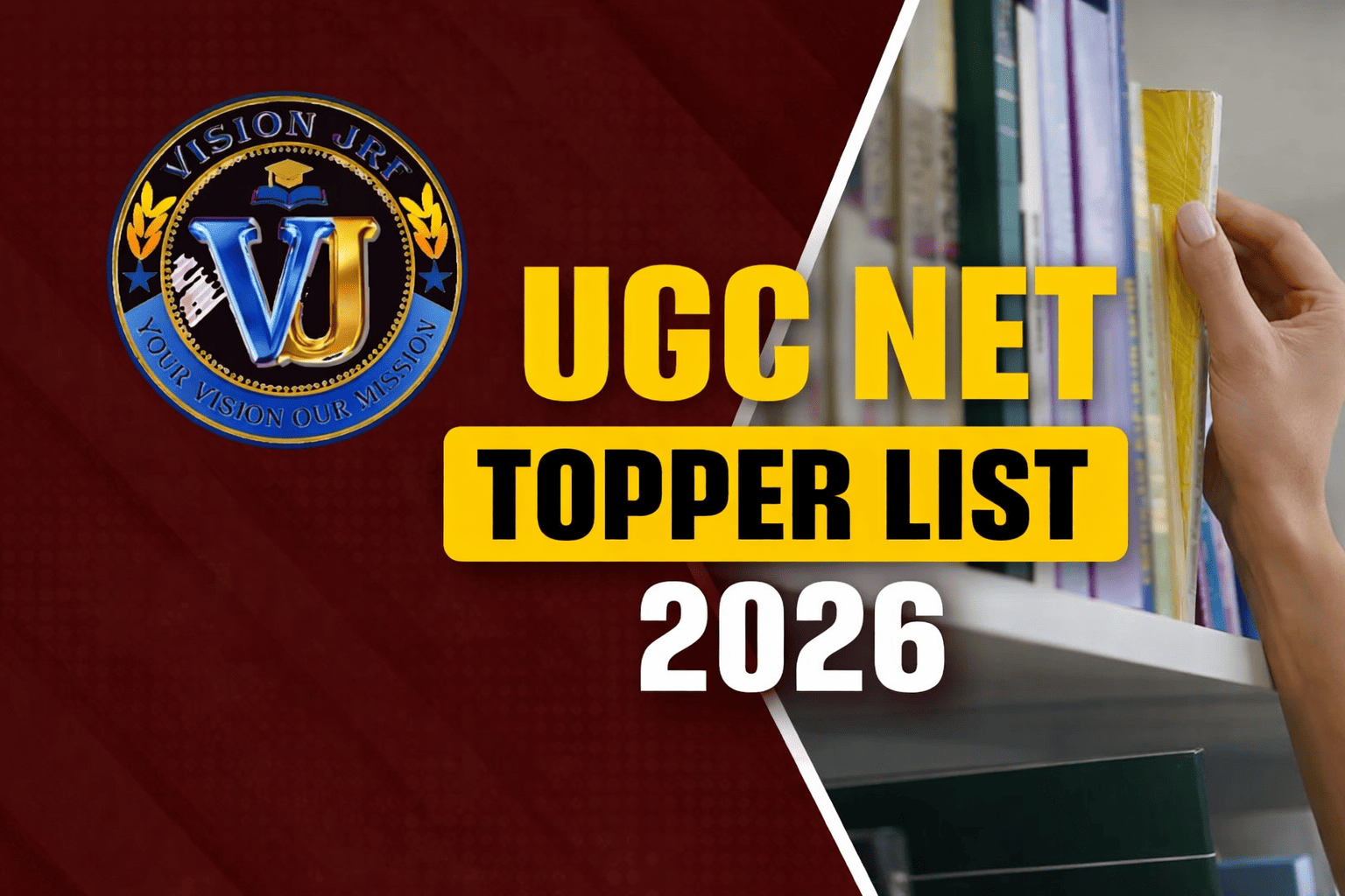 UGC NET Topper List 2025 for December Session