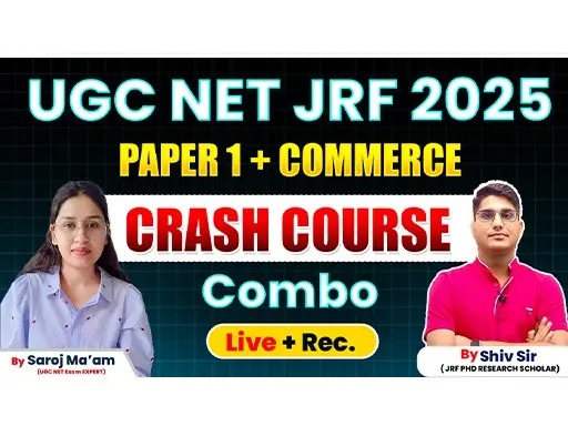 UGC NET JRF Foundation Batch