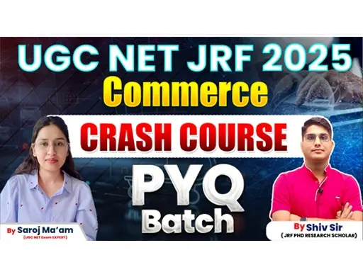 UGC NET JRF Foundation Batch